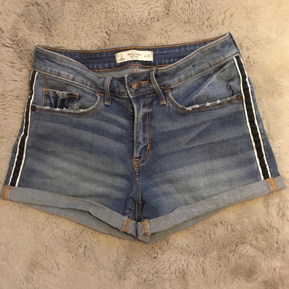 Abercrombie Jean shorts